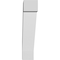Ekena Millwork 3-in. W x 10-in. D x 14-in. H Burlington Architectural Grade PVC Knee Brace BRCP03X10X14BUR - alternate 4